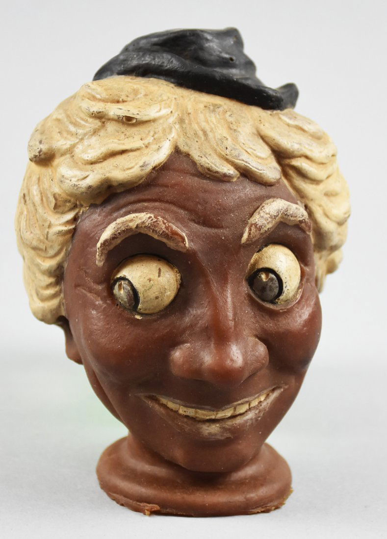 Marx Brother Doll Head Harpo From Love Happy (1 of 5)