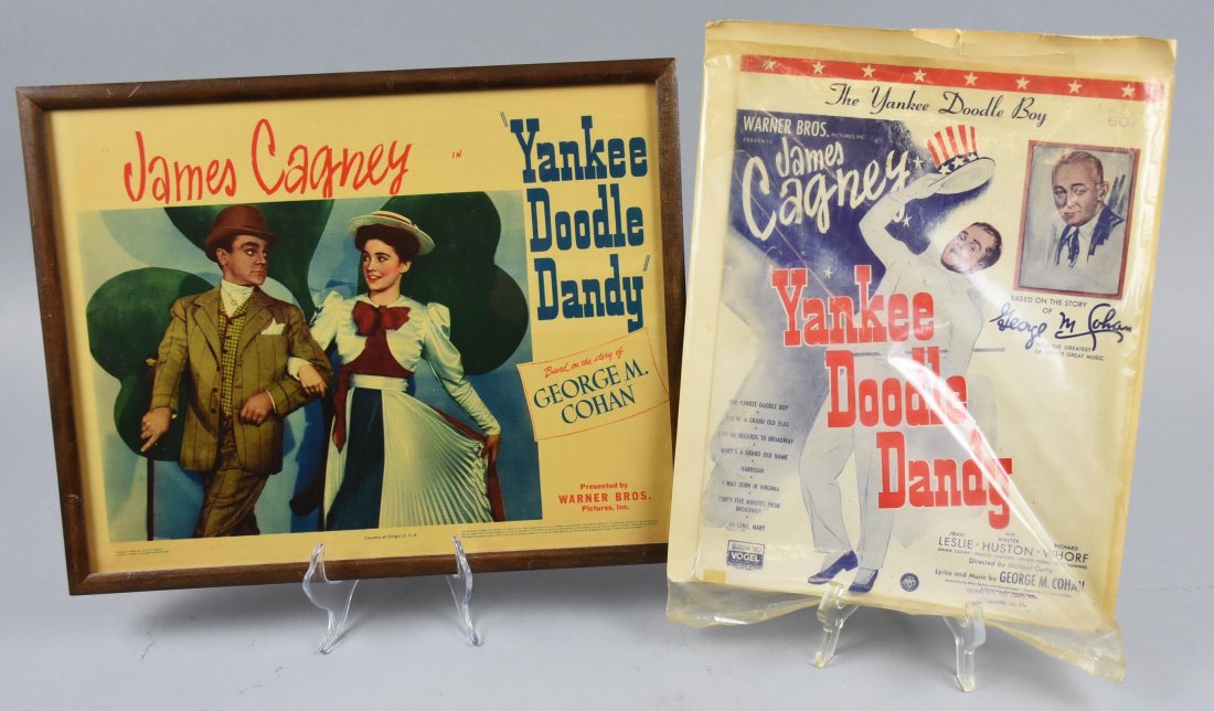 James Cagney, Yankee Doodle Dandy Lobby Card/Sheet (1 of 1)