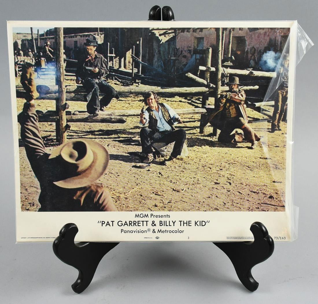 8 Pat Garrett & Billy The Kid Lobby Card Set (1 of 5)
