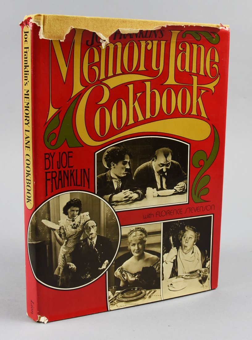 Memory Lane Cook Book, Film Stars Recipes! (1 of 9)