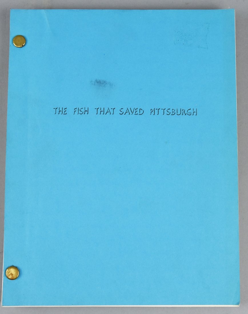The Fish That Saved Pittsburgh SIGNED Dr.J, Flip Wilson (1 of 3)