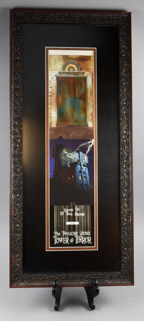 Tower of Terror Twlight Zone Poster, Disneyland (1 of 6)