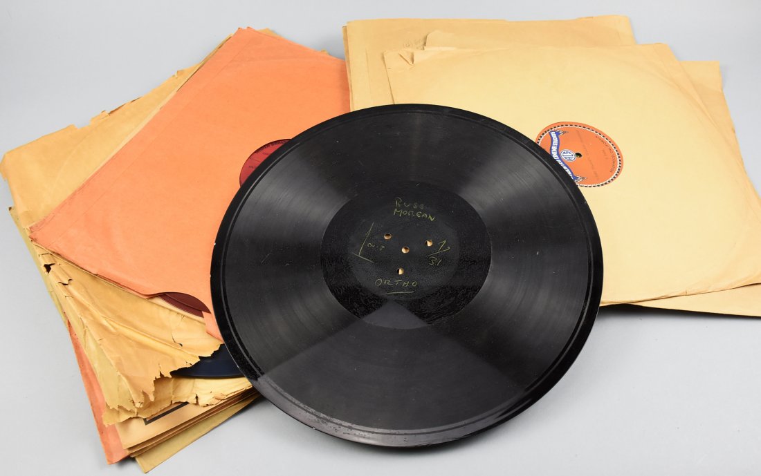 Russ Morgan Jan Garber & More Transcription Records (1 of 20)