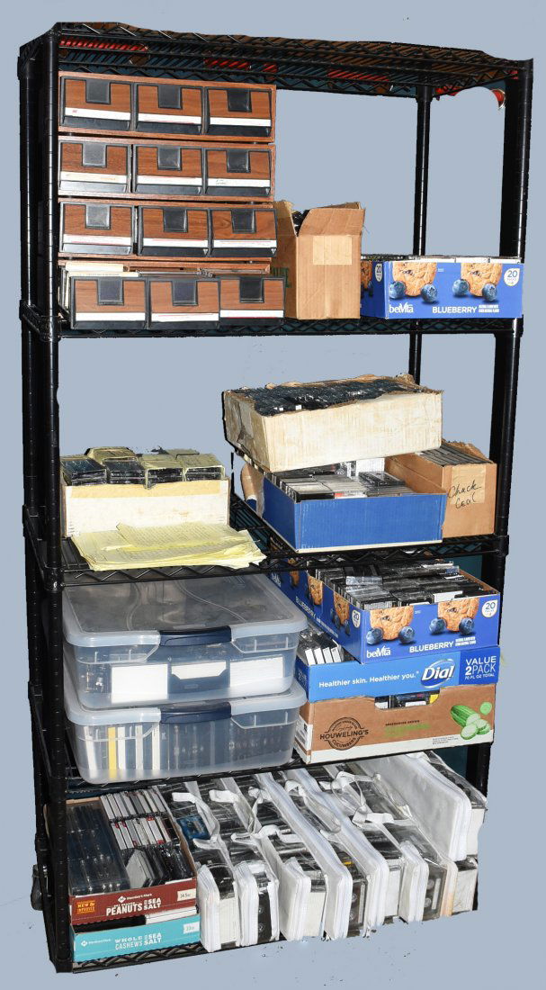 Russ Morgan Big Band Rick Dees HUGE LOT Dick Dale: If you are into radio, this lot is for you! This lot comes from a family who were DJ's and very good friends with Big Band music guys like Russ Morgan, Hal Kemp, Jan Garber, Lawrence Welk as well as o