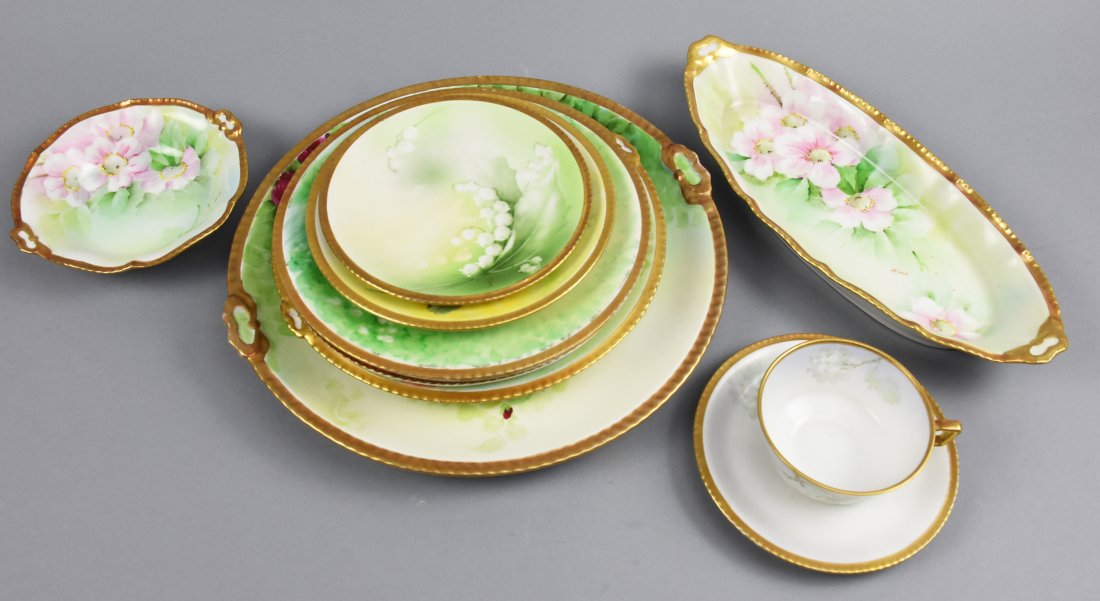 Misc. Richard Ginori Italy Hand Painted Porcelain (1 of 11)