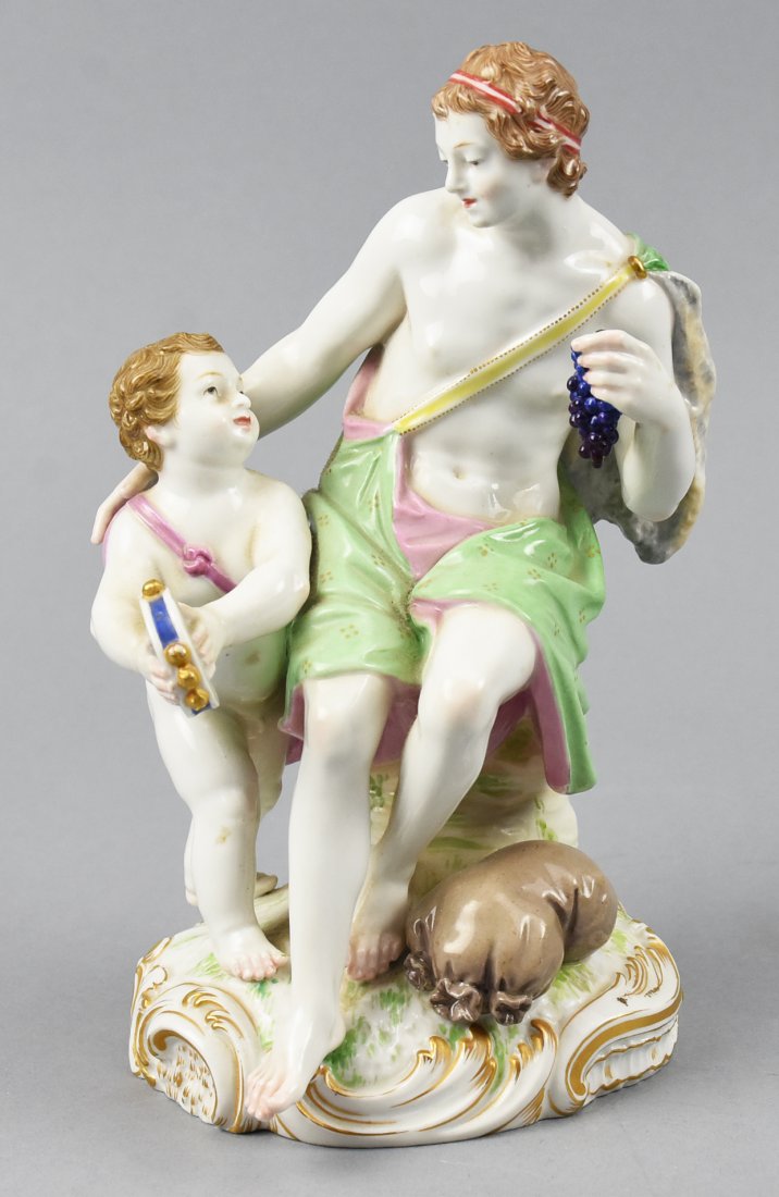 Royal Berlin (KPM) Putti, Figural Group (1 of 5)