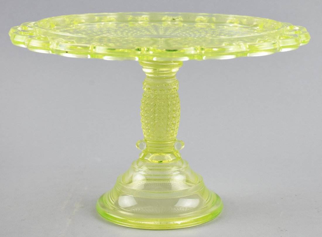 Adams & Co, Thousand Eye Canary Cake Stand (1 of 6)