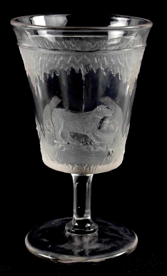 c1880 Central Glass Co, Polar Bear, Frosted (1 of 5)
