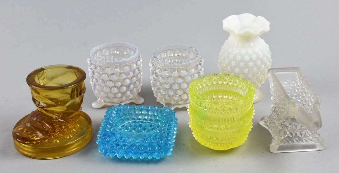 Antique/Vintage Hobnail, Daisy & Button, Misc Glass (1 of 5)