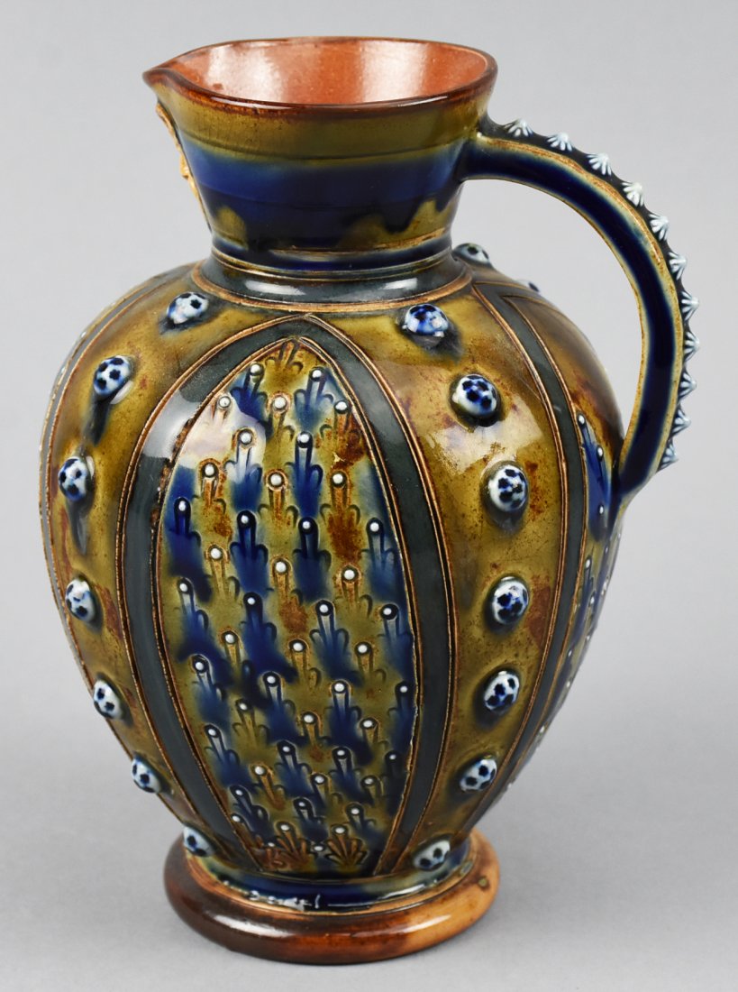 Doulton Lambeth, Alice Herapath Art Pitcher (1 of 9)