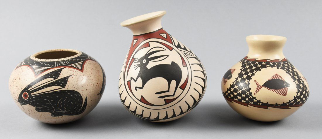 Mata Ortiz, Villa, Martinez, Banuelos Pottery (1 of 14)