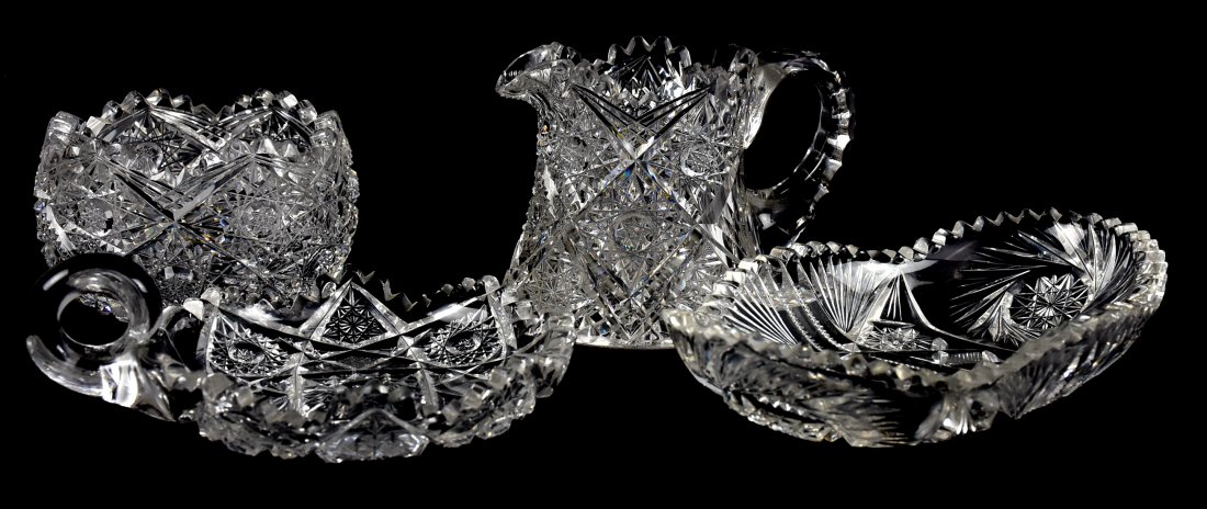 American Brilliant, Misc Tableware Pieces (1 of 12)