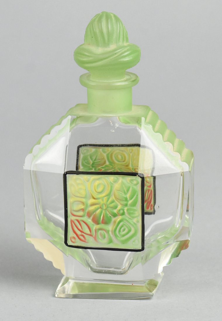 Art Deco Johann Umann Perfume Bottle (1 of 15)