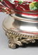 c1890 Crown Guild Bride Basket, Dot Optic Cranberry - 3