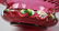 c1890 Crown Guild Bride Basket, Dot Optic Cranberry - 8