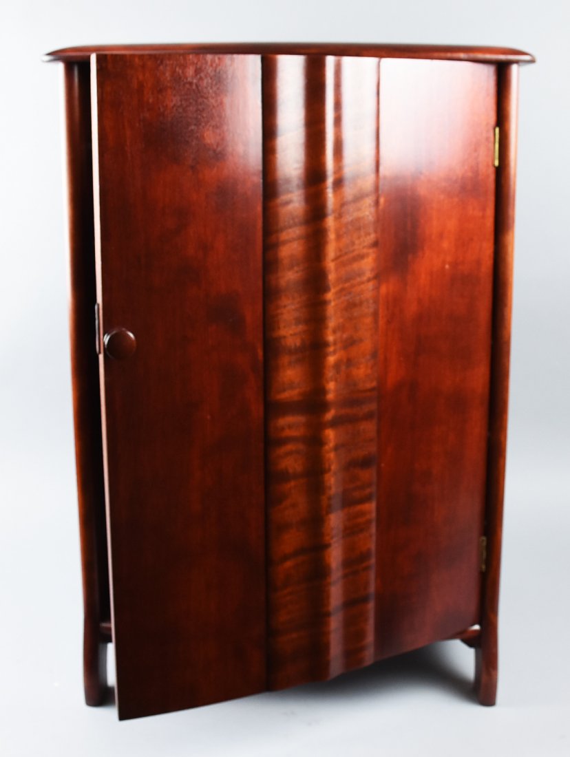 c1930 Flame Mahogany Music Stand (1 of 10)
