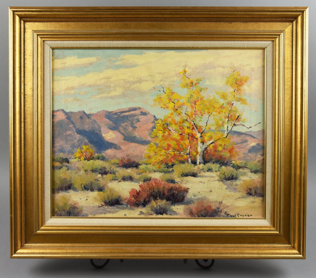 Paul Conner (1881-1968) California Artist (1 of 7)