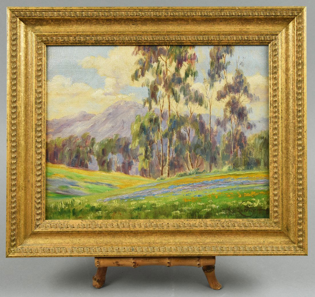 Cyrus Bates Currier (1868-1946) California/Ohio (1 of 5)