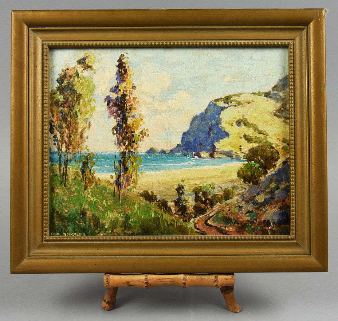 Carl Roessler (1877-1934) California Artist (1 of 5)