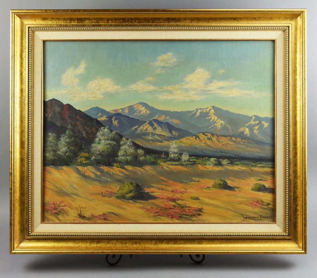 Innocenzo Daraio (1903-1993), Italy/California Artist (1 of 5)