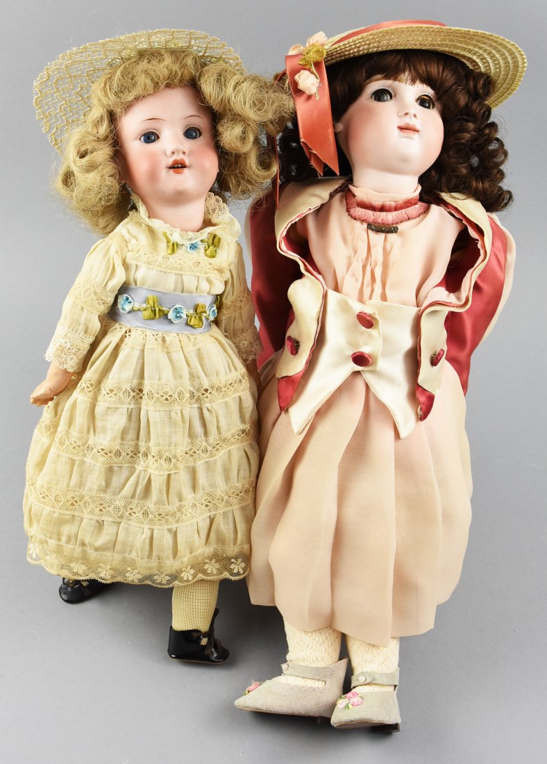 Antique Doll, JDK Kestner IX, Marseille (1 of 7)