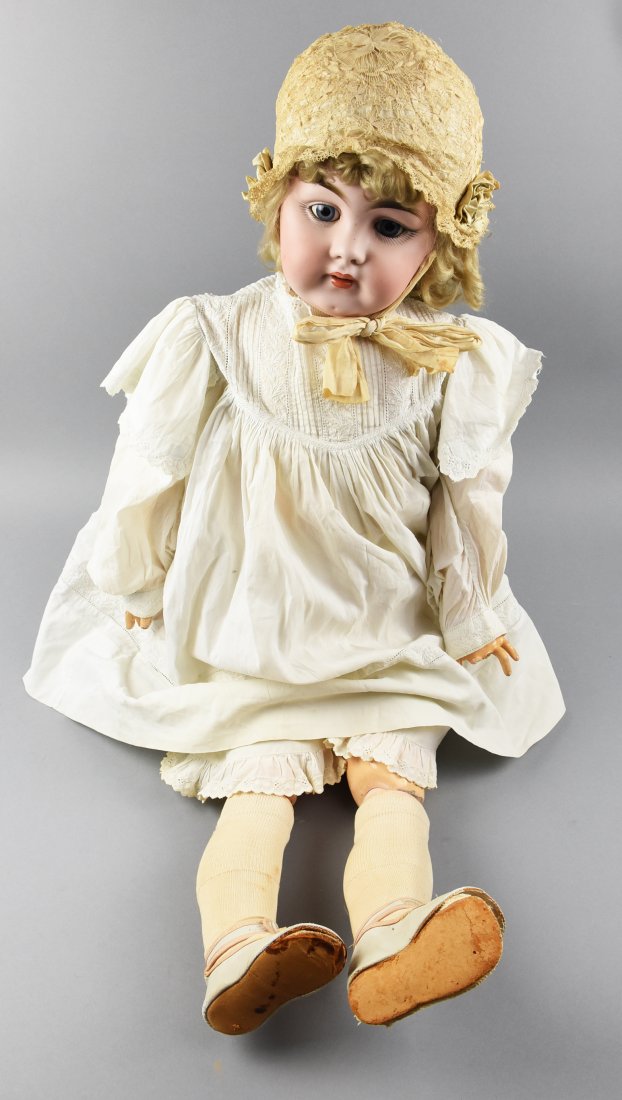 JDK, Kestner Alphabet Series N Socket Head Doll (1 of 6)