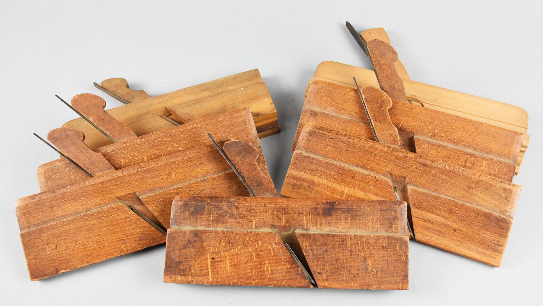 (7) Antique/Vintage Woodworking Molding Planes (1 of 5)