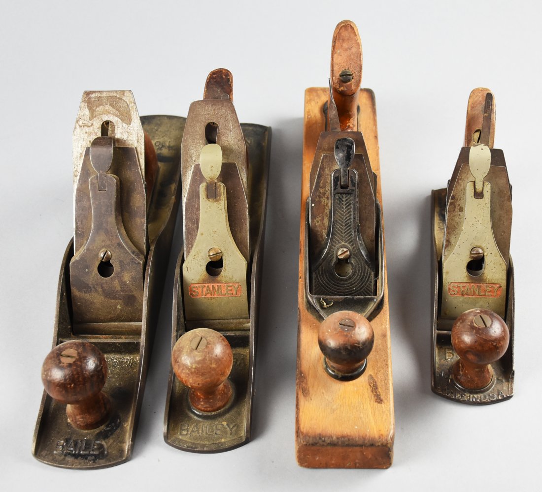 Vintage & Antique Stanley Planes (1 of 9)