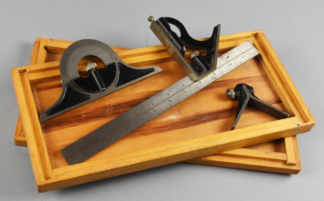 Vintage Craftsman Combination Square (1 of 5)