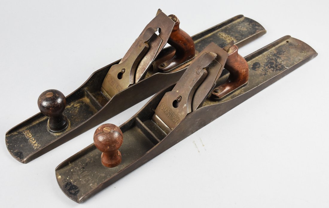 Two Vintage Stanley Planes No. 7/No. 607 (1 of 7)