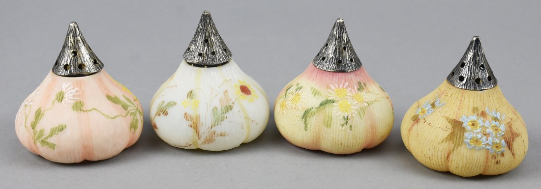 4 Pc Lot, Mt. Washington Fig Salt & Pepper Shakers (1 of 6)
