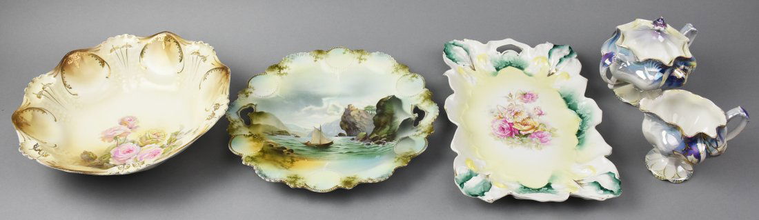 Misc Lot RS Prussia Painted Porcelain (1 of 5)