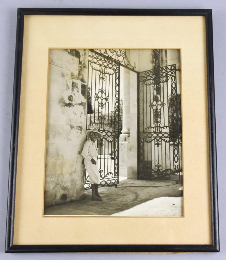 Vintage Latin American B&W Photo Martin Chambi Style (1 of 4)