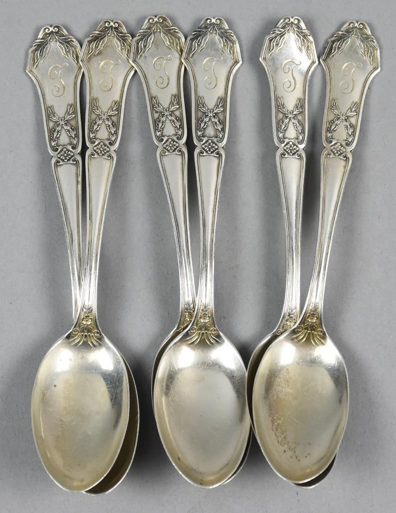 (6)1909 International, La Rochelle Sterling Spoons (1 of 5)