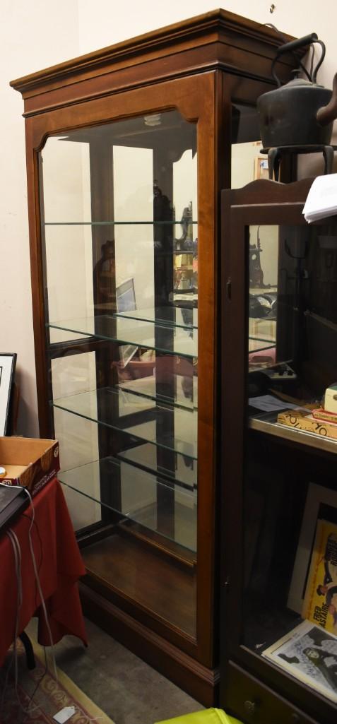 Large Jasper Cabinet Lighted Display Unit w/Glass Shelf (1 of 9)