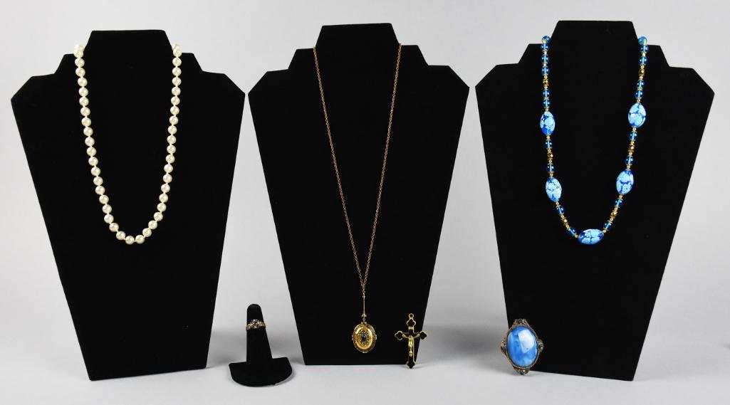 Vintage & Antique Costume Jewelry Victorian (1 of 10)