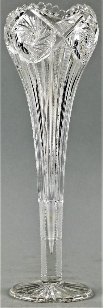ABC Tulip Vase, Pinwheel, Hobstar, Notched Prism (1 of 5)
