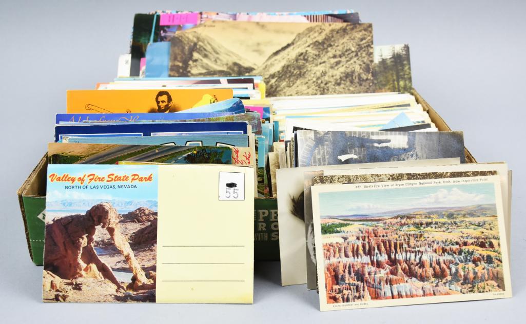 Large Vintage Postcard Lot, Vegas, California, Plus (1 of 7)