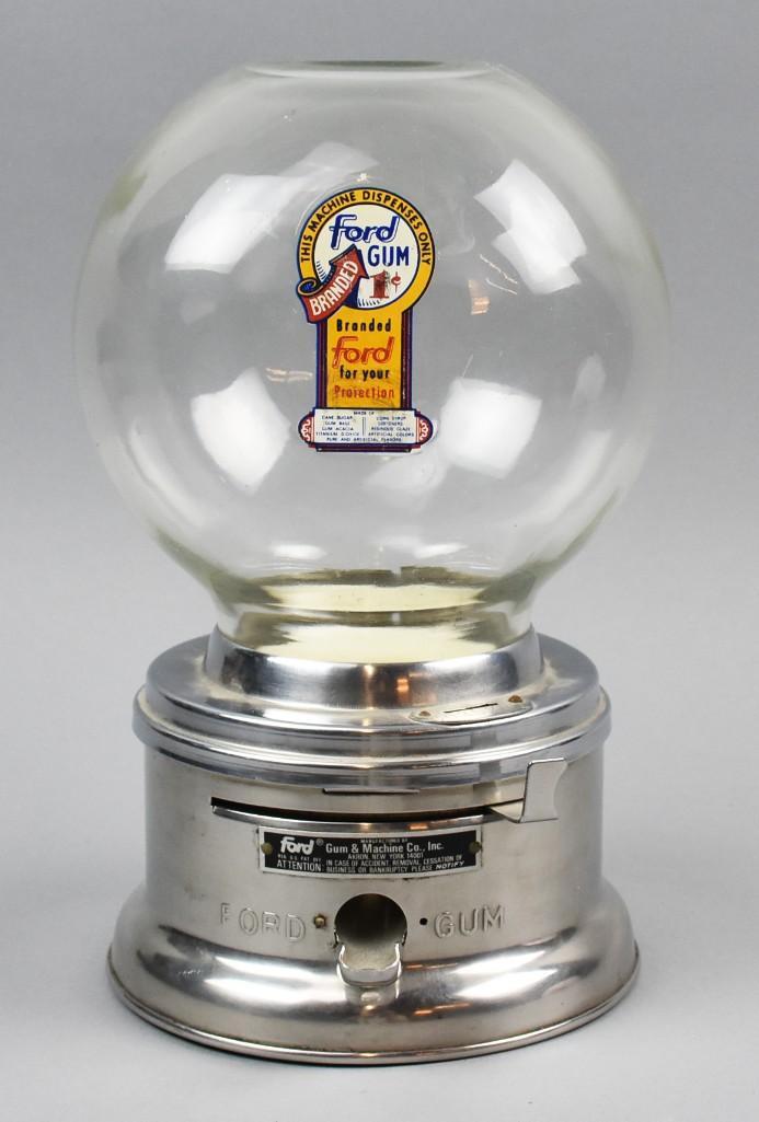 Vintage Ford Gumball Machine (1 of 6)