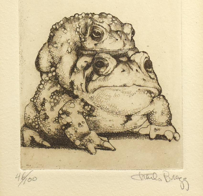 Charles Bragg (1931-2017) Satirical Artist (1 of 4)