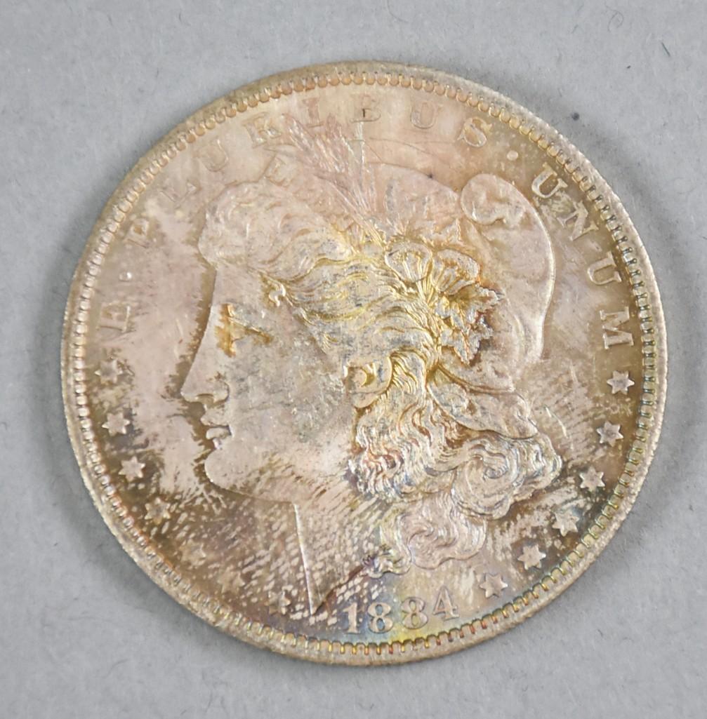 1884 O Morgan Silver Dollar (1 of 2)
