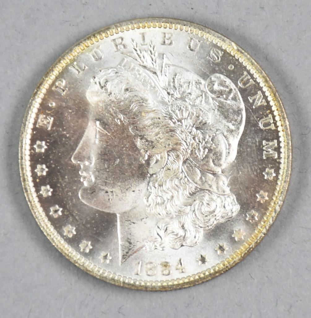 1884 O Morgan Silver Dollar (1 of 2)