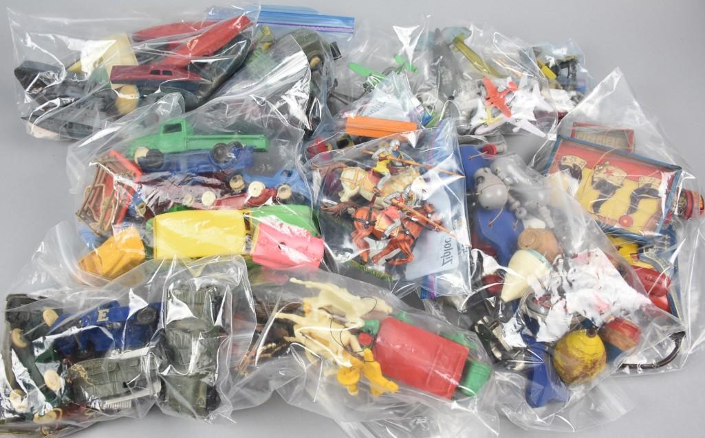 Large Vintage Toy Lot, Marx, Hubley More Cast Iron! (1 of 10)