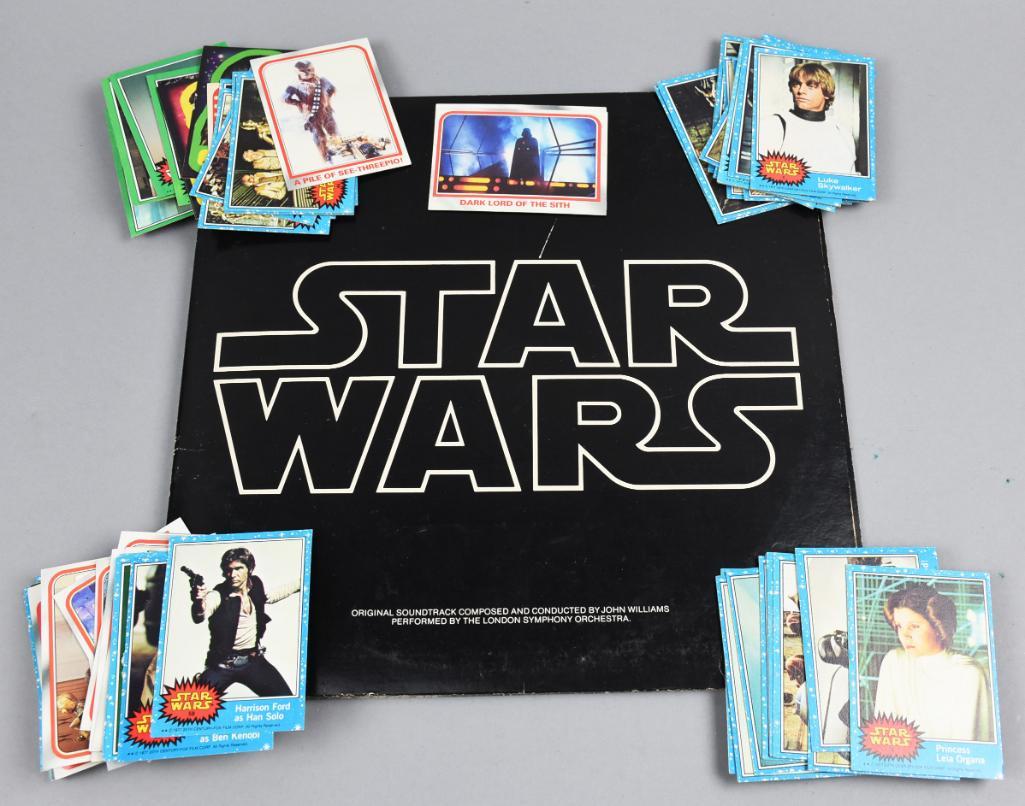 Star Wars Double Album, Trade Cards (1 of 10)