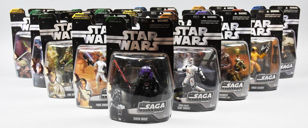 (12) Star Wars Saga Collection, NIB (1 of 10)