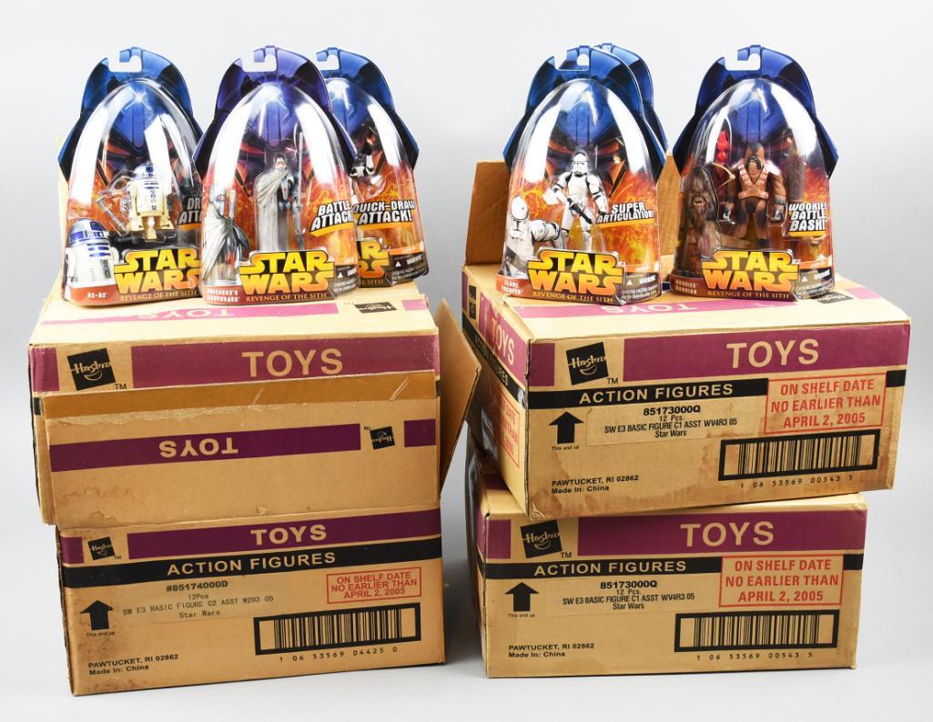 FULL SET Star Wars Action Figures, Revenge of the Sith (1 of 10)