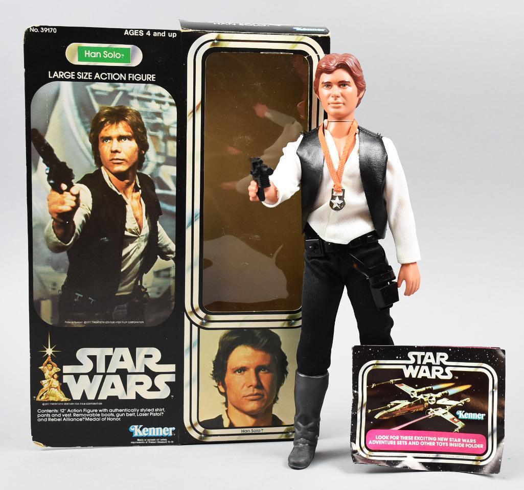 1977 Kenner Han Solo Action Figure 39170 (1 of 8)