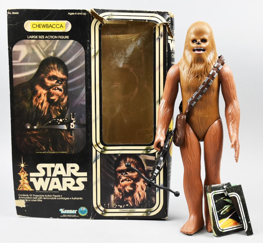 1977 Kenner Chewbacca Action Figure, 38600 (1 of 6)