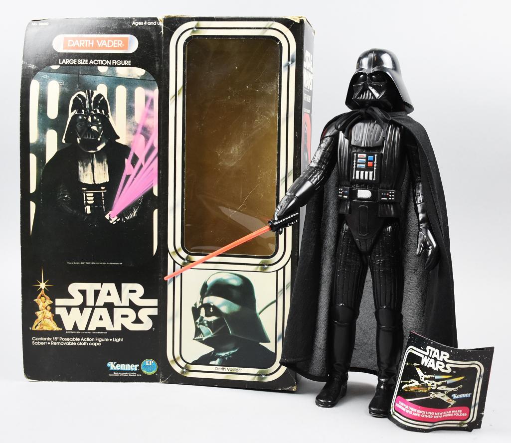 1977 Kenner Darth Vader Action Figure, 38610 (1 of 6)