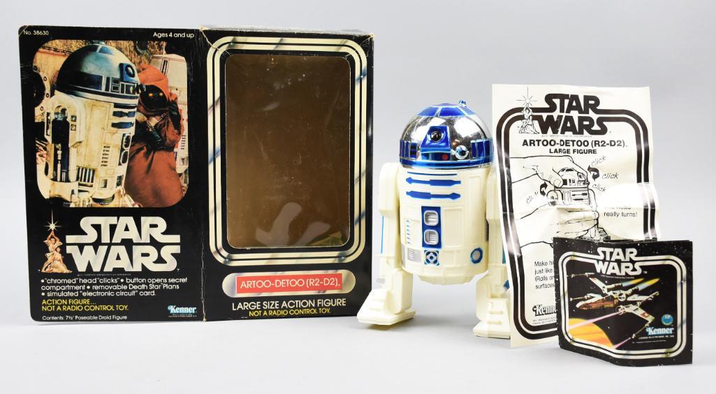 1977 Kenner Artoo-Deeto R2-D2 Action Figure, 38630 (1 of 7)